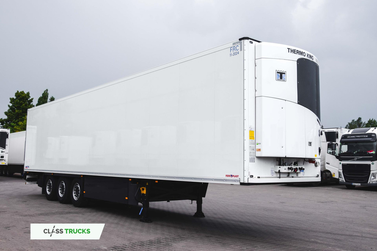 Schmitz Cargobull SKO FP 60 ThermoKing SLXi 300 - Рефрижератор полуремарке: снимка 3 Schmitz Cargobull SKO FP 60 ThermoKing SLXi 300 - Рефрижератор полуремарке: снимка 3