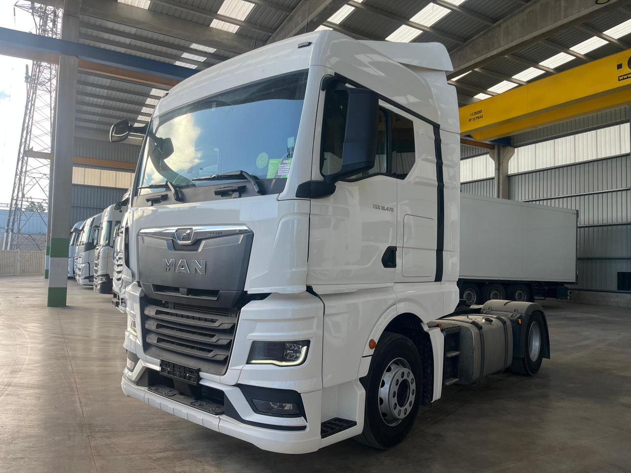 MAN TGX 18.470 GM Retarder - Влекач: снимка 2 MAN TGX 18.470 GM Retarder - Влекач: снимка 2