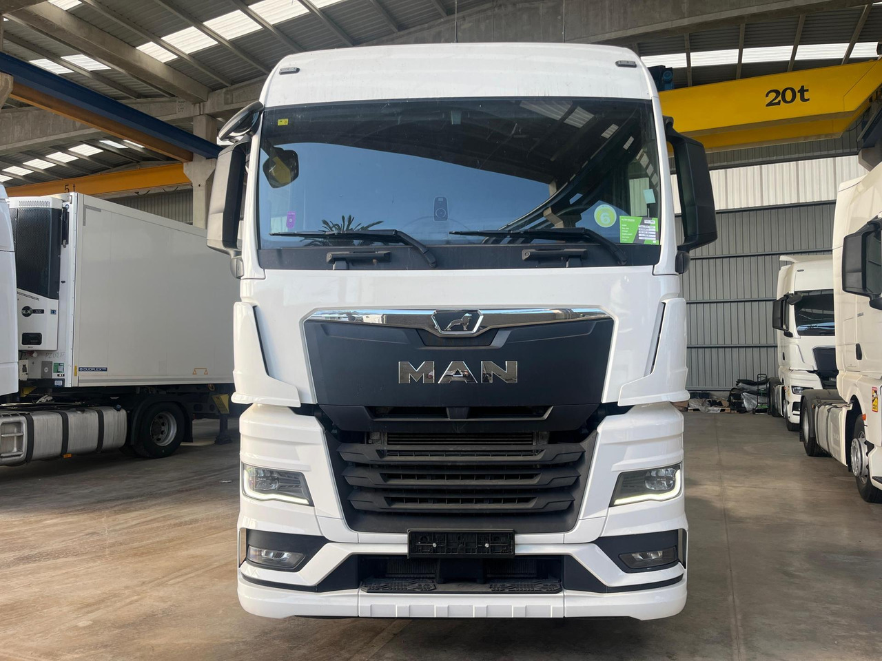 MAN TGX 18.470 GM Retarder - Влекач: снимка 3 MAN TGX 18.470 GM Retarder - Влекач: снимка 3