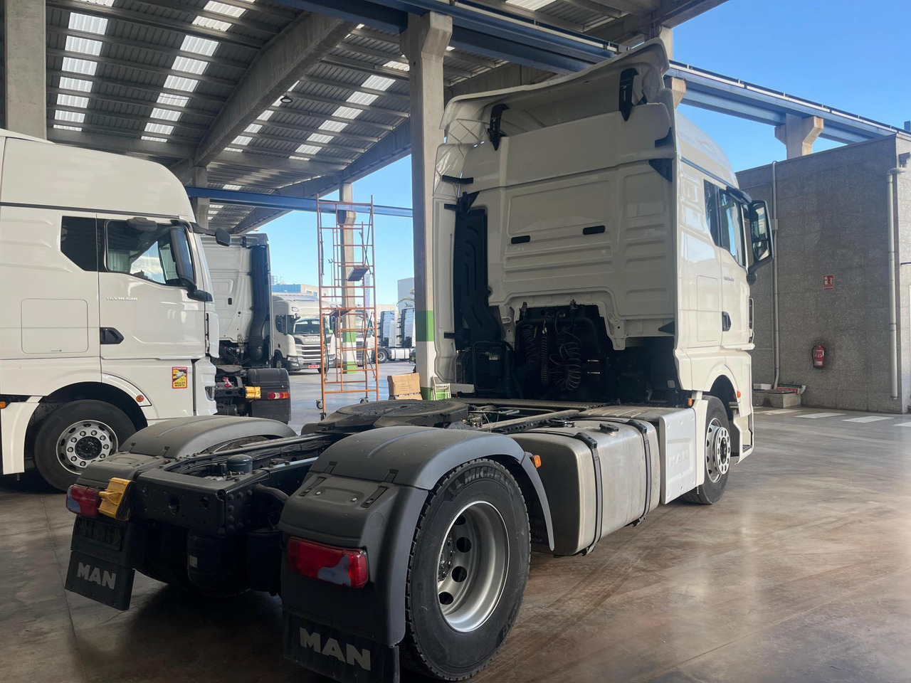 MAN TGX 18.470 GM Retarder - Влекач: снимка 1 MAN TGX 18.470 GM Retarder - Влекач: снимка 1
