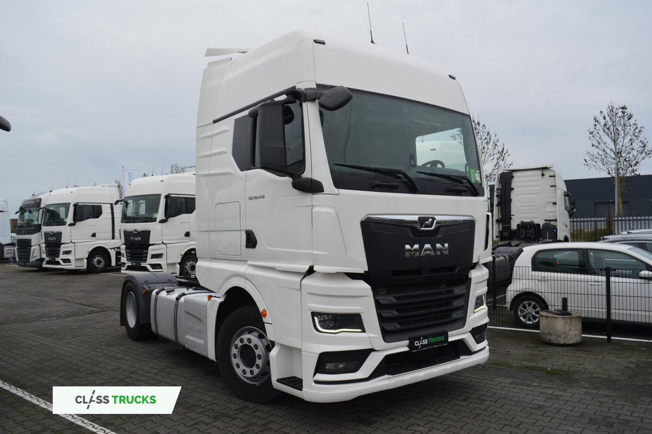 MAN TGX 18.470 GX - Влекач: снимка 4 MAN TGX 18.470 GX - Влекач: снимка 4