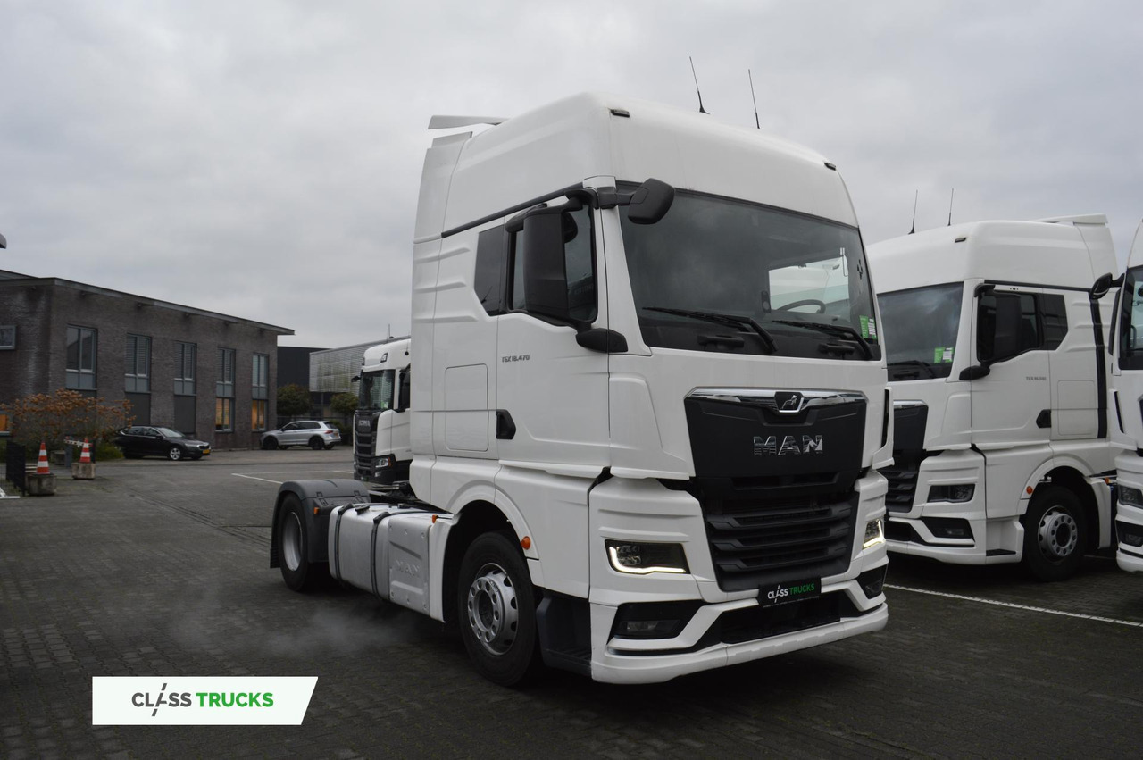 MAN TGX 18.470 GX - Влекач: снимка 4 MAN TGX 18.470 GX - Влекач: снимка 4