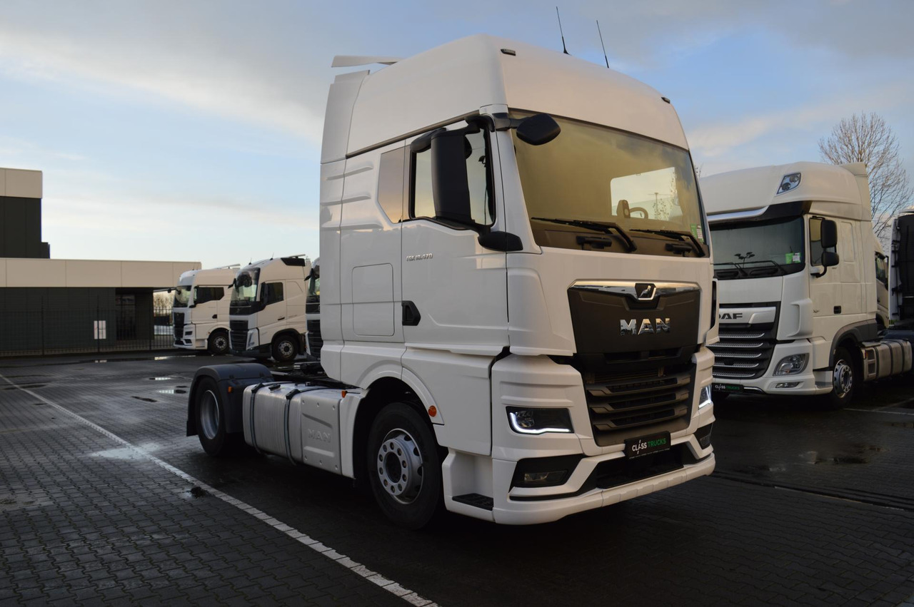MAN TGX 18.470 GX - Влекач: снимка 4 MAN TGX 18.470 GX - Влекач: снимка 4