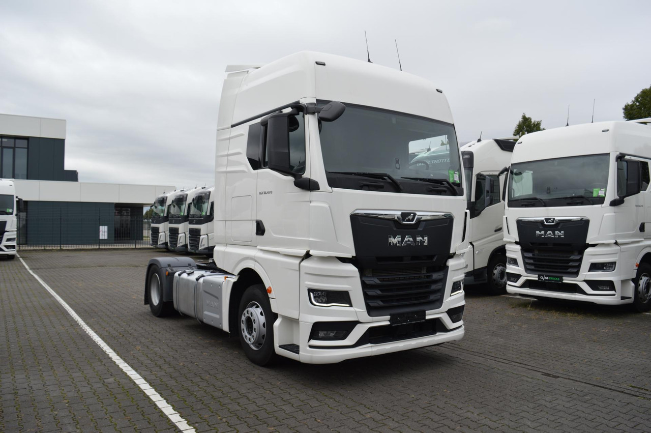 MAN TGX 18.470 GX - Влекач: снимка 3 MAN TGX 18.470 GX - Влекач: снимка 3