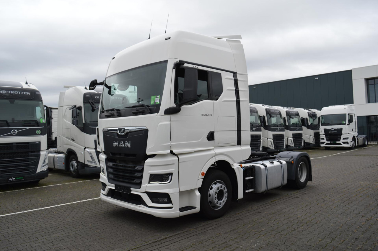 MAN TGX 18.470 GX - Влекач: снимка 1 MAN TGX 18.470 GX - Влекач: снимка 1