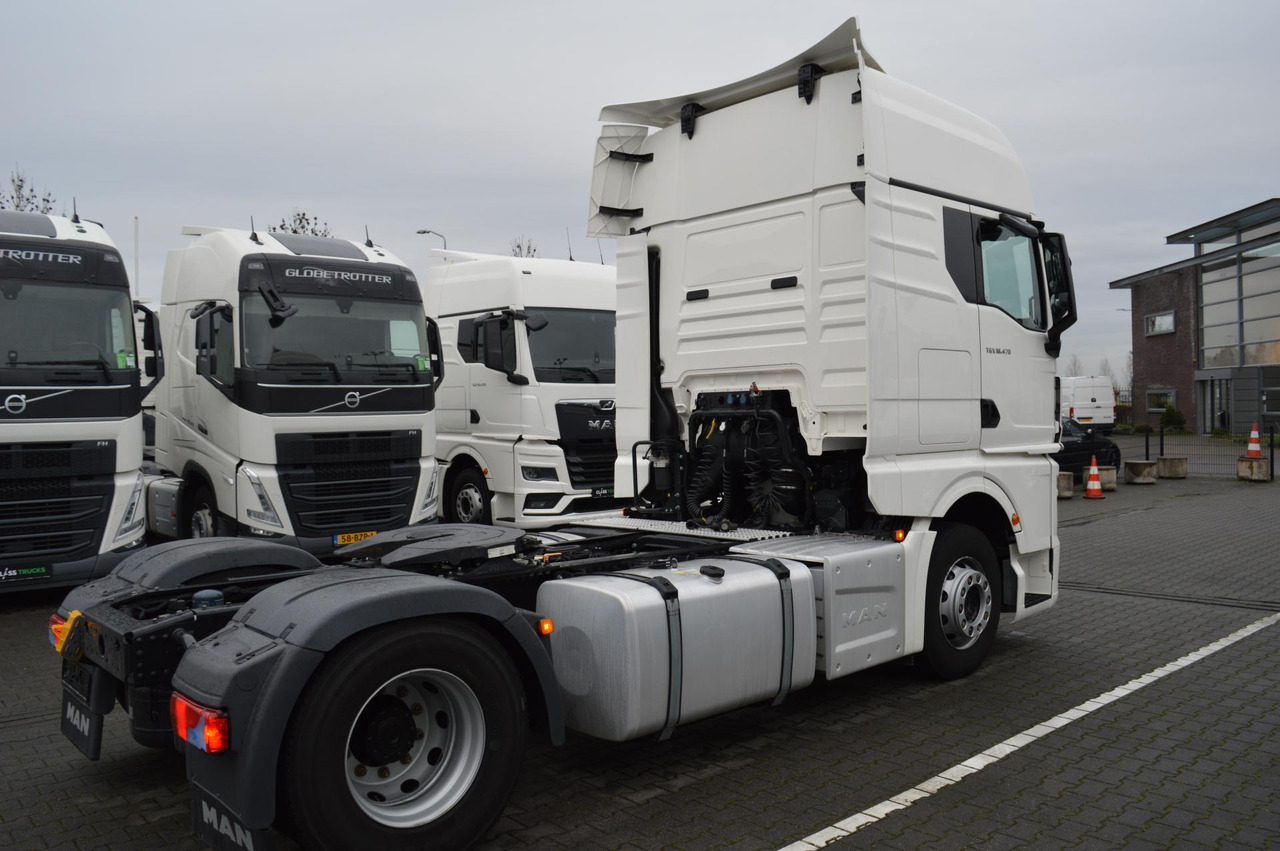 MAN TGX 18.470 GX - Влекач: снимка 4 MAN TGX 18.470 GX - Влекач: снимка 4