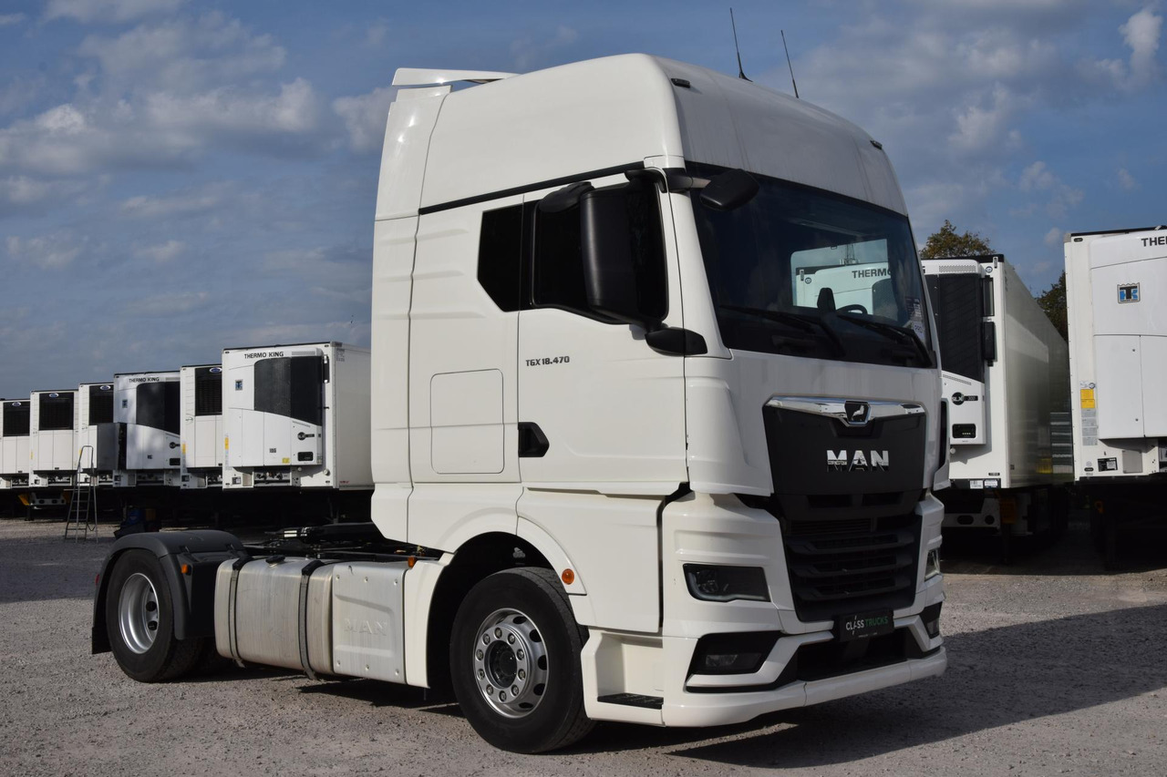 MAN TGX 18.470 GX - Влекач: снимка 3 MAN TGX 18.470 GX - Влекач: снимка 3