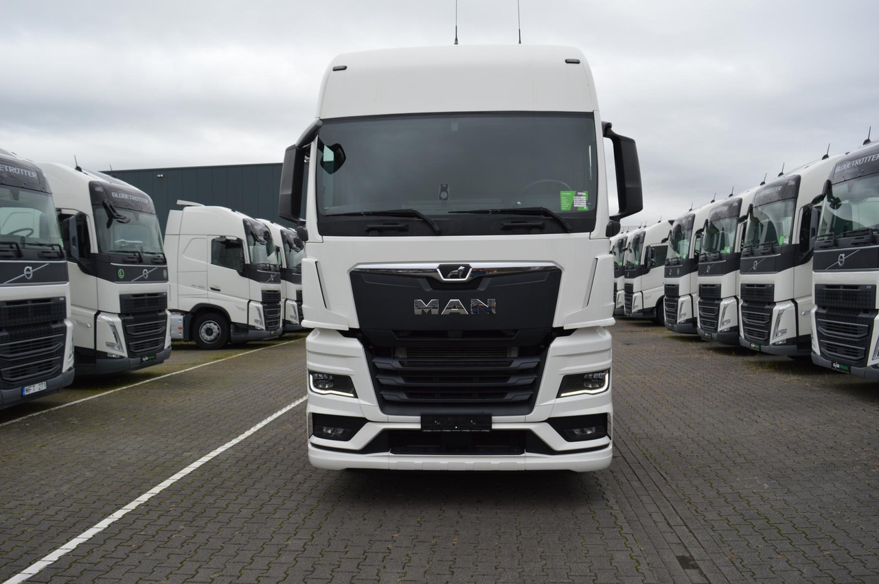 MAN TGX 18.470 GX - Влекач: снимка 2 MAN TGX 18.470 GX - Влекач: снимка 2