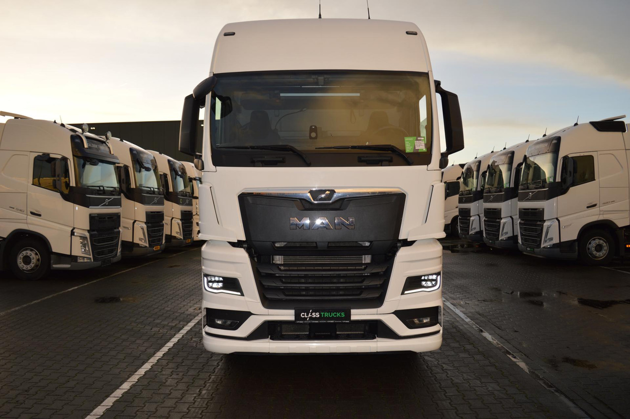 MAN TGX 18.470 GX - Влекач: снимка 2 MAN TGX 18.470 GX - Влекач: снимка 2