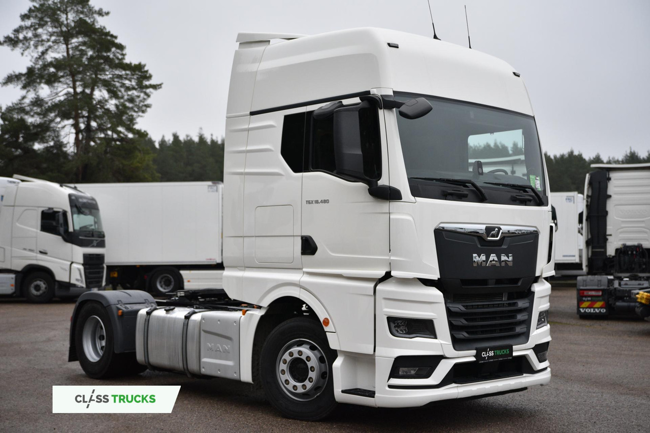 MAN TGX 18.480 GX ACC - Влекач: снимка 4 MAN TGX 18.480 GX ACC - Влекач: снимка 4