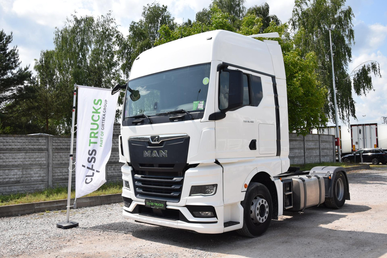 MAN TGX 18.480 GX - Влекач: снимка 1 MAN TGX 18.480 GX - Влекач: снимка 1