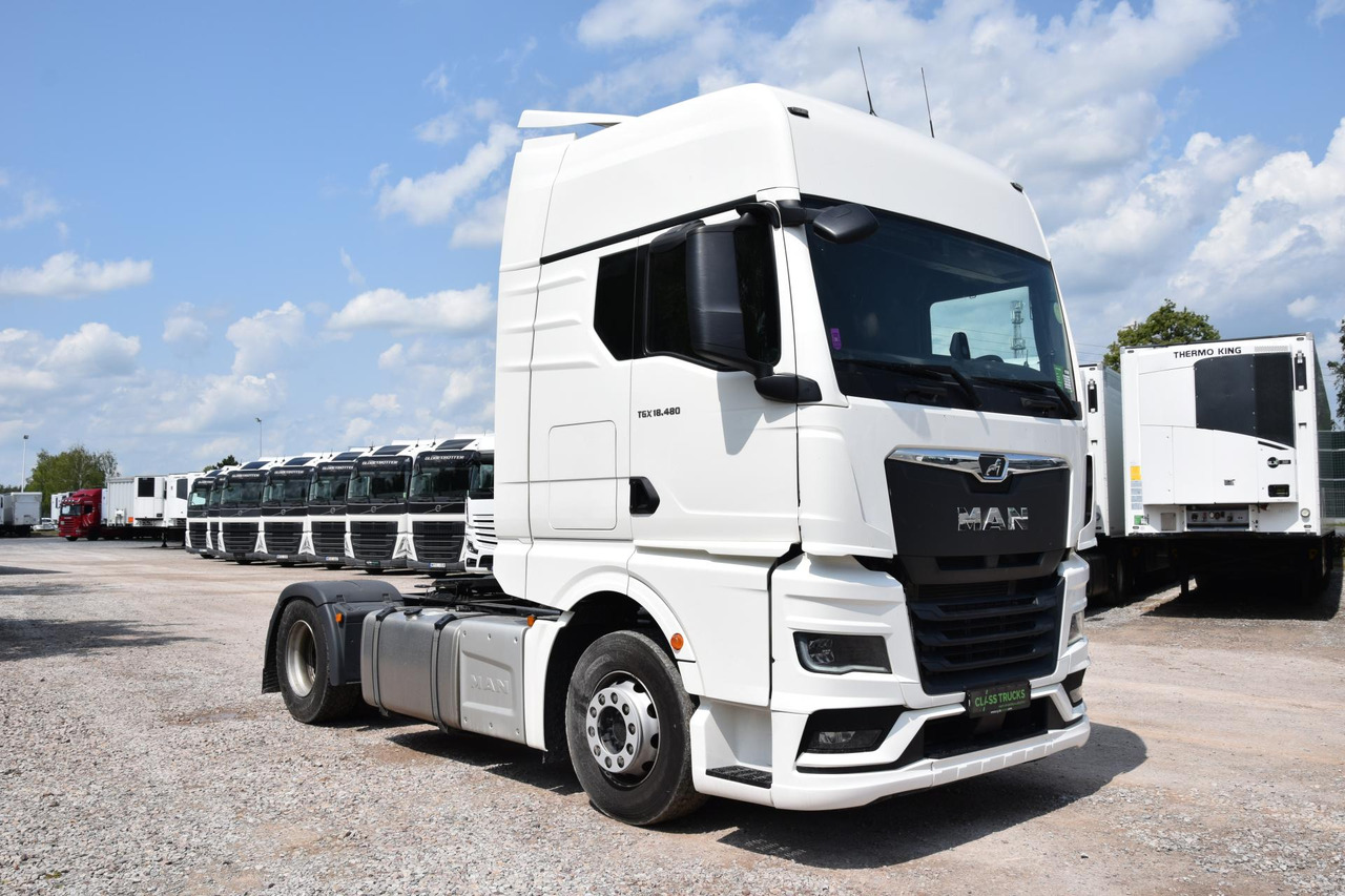 MAN TGX 18.480 GX - Влекач: снимка 3 MAN TGX 18.480 GX - Влекач: снимка 3