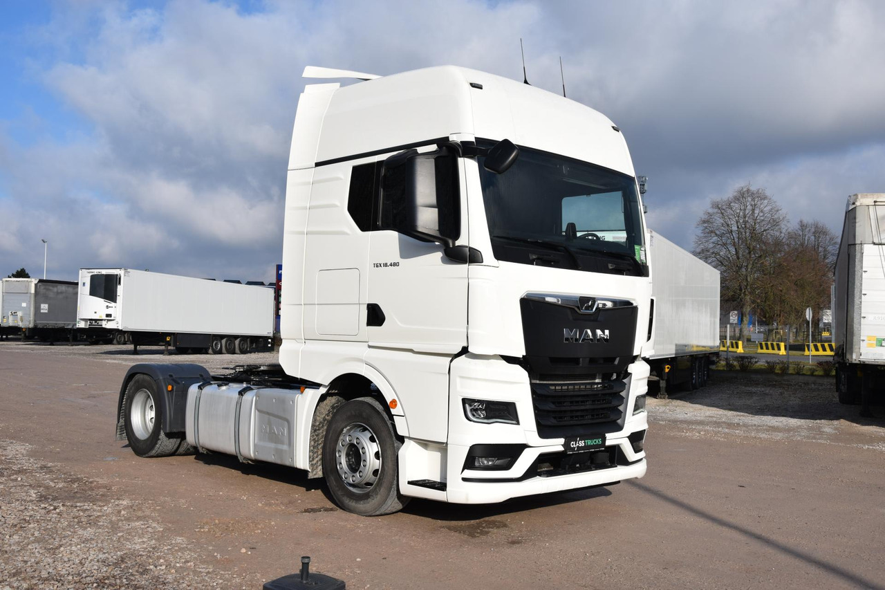 MAN TGX 18.480 GX - Влекач: снимка 3 MAN TGX 18.480 GX - Влекач: снимка 3
