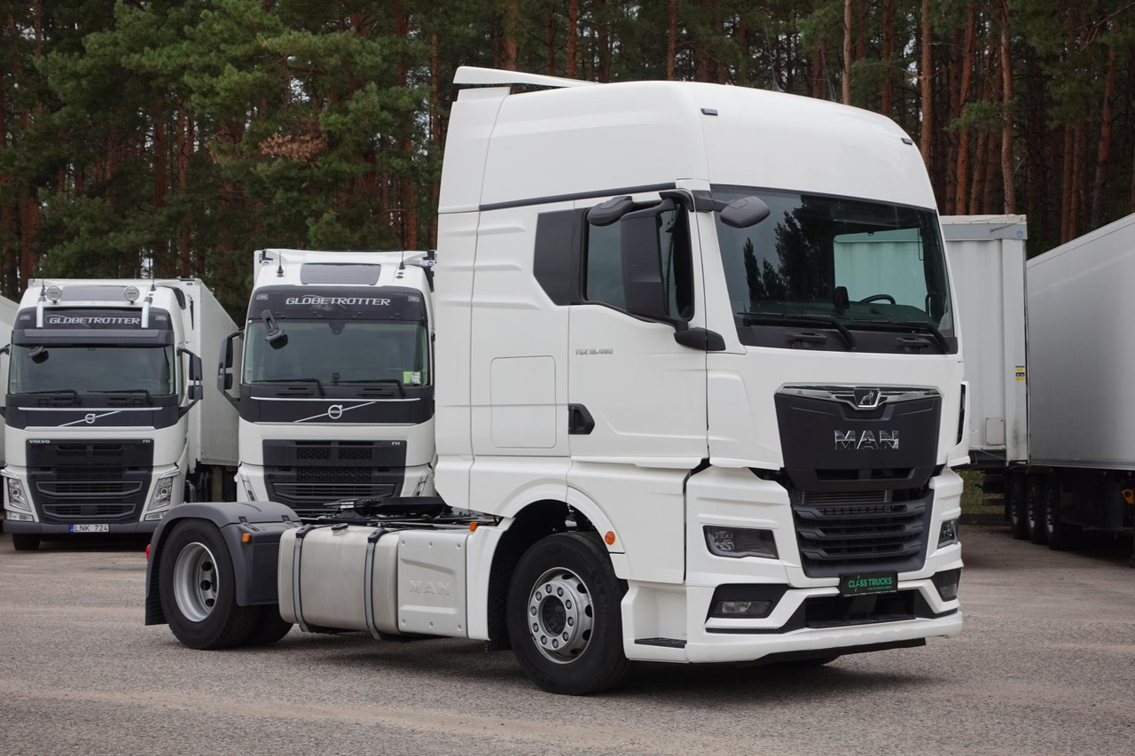 MAN TGX 18.480 GX - Влекач: снимка 3 MAN TGX 18.480 GX - Влекач: снимка 3