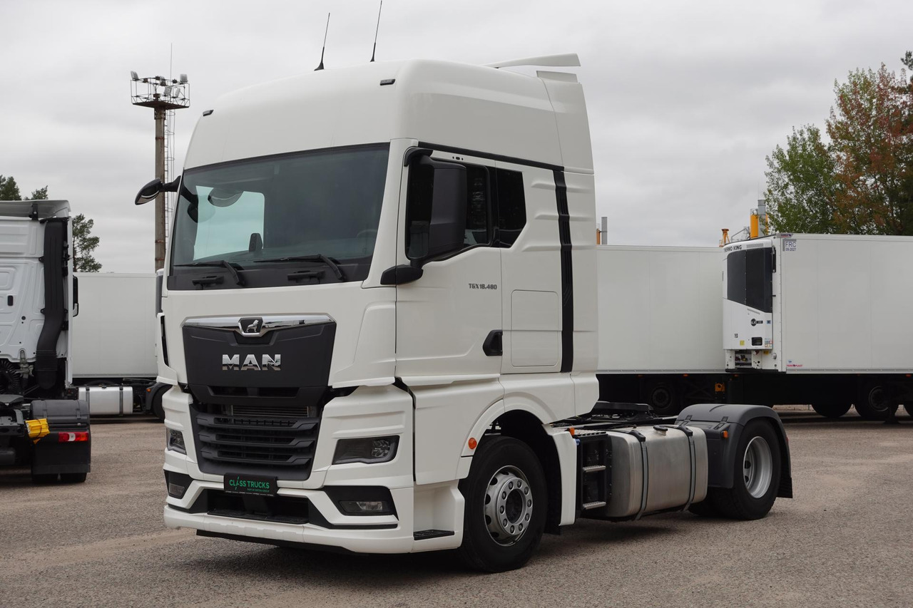 MAN TGX 18.480 GX - Влекач: снимка 1 MAN TGX 18.480 GX - Влекач: снимка 1