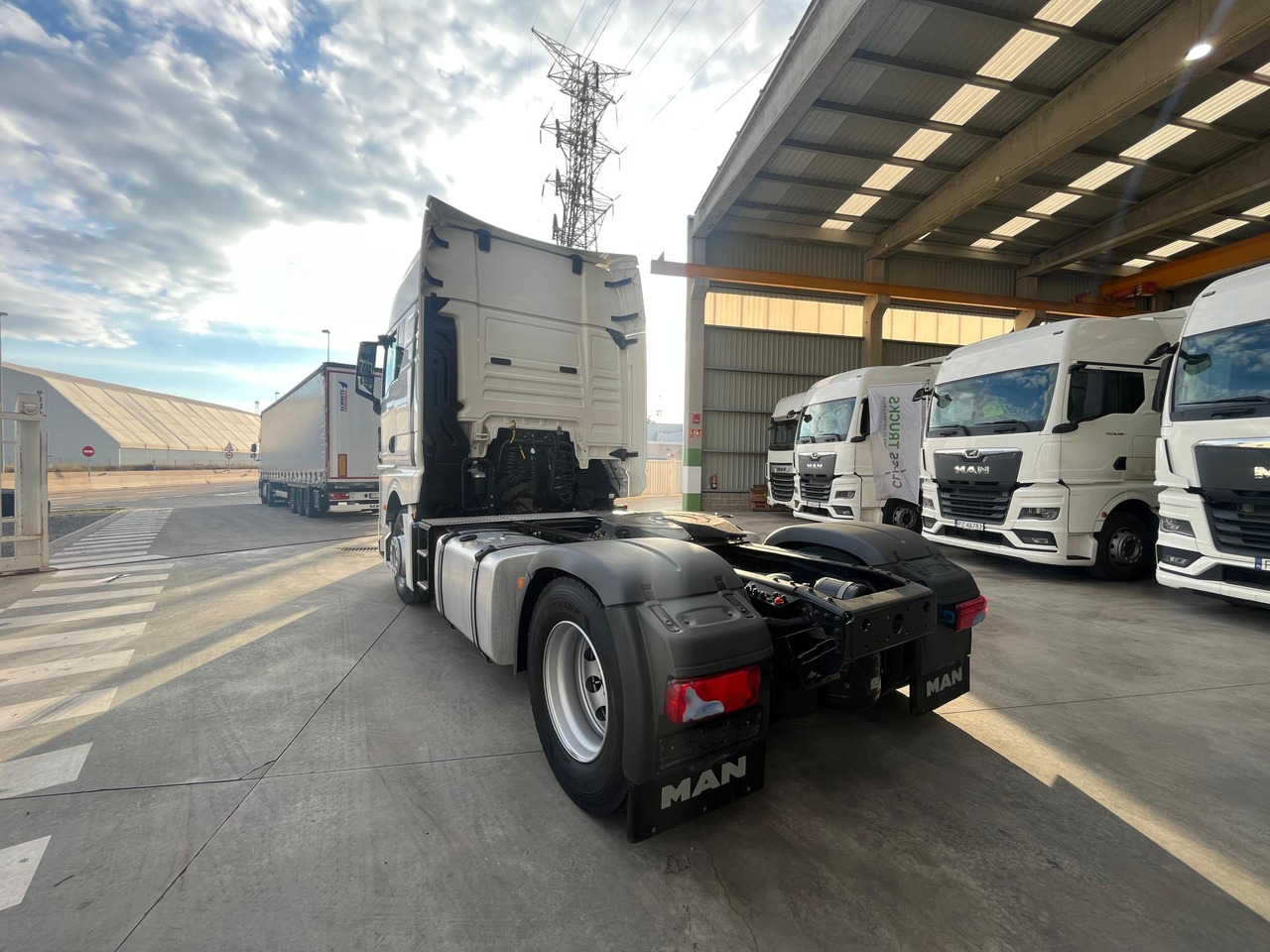 MAN TGX 18.510 GM Retarder - Влекач: снимка 3 MAN TGX 18.510 GM Retarder - Влекач: снимка 3