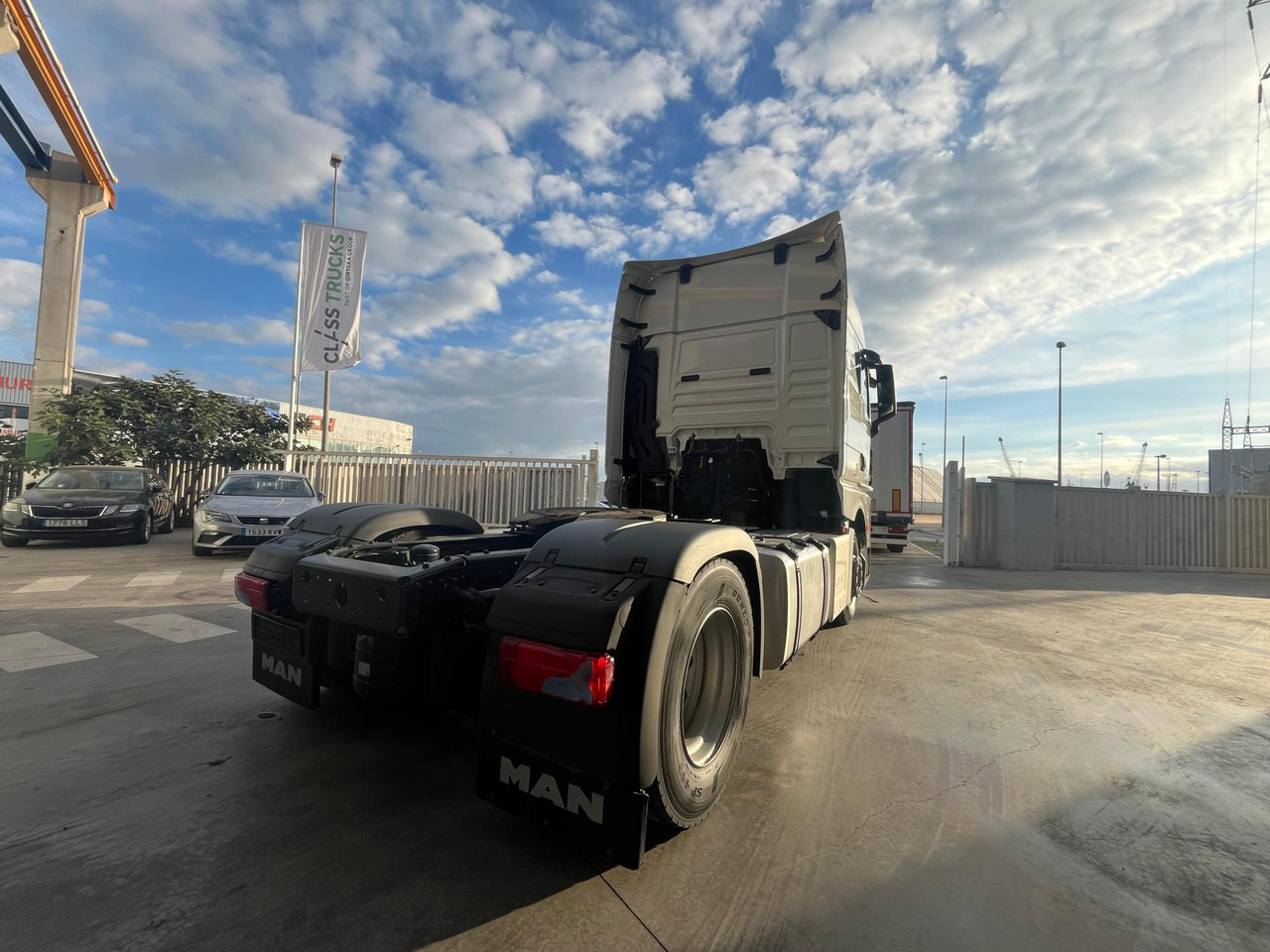 MAN TGX 18.510 GM Retarder - Влекач: снимка 4 MAN TGX 18.510 GM Retarder - Влекач: снимка 4