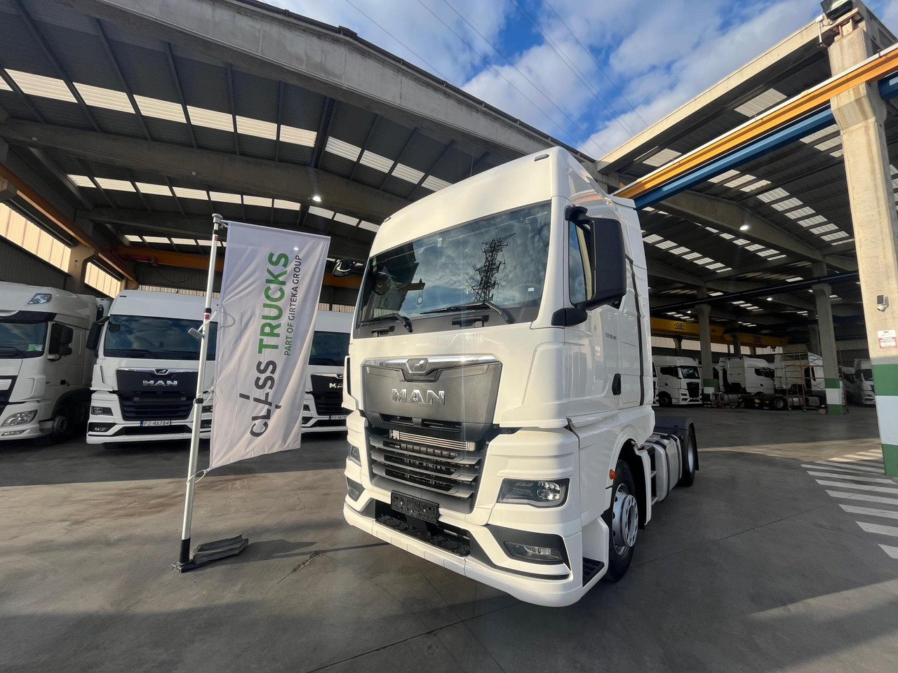 MAN TGX 18.510 GM Retarder - Влекач: снимка 1 MAN TGX 18.510 GM Retarder - Влекач: снимка 1