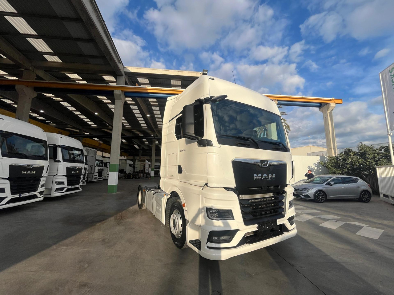 MAN TGX 18.510 GM Retarder - Влекач: снимка 2 MAN TGX 18.510 GM Retarder - Влекач: снимка 2