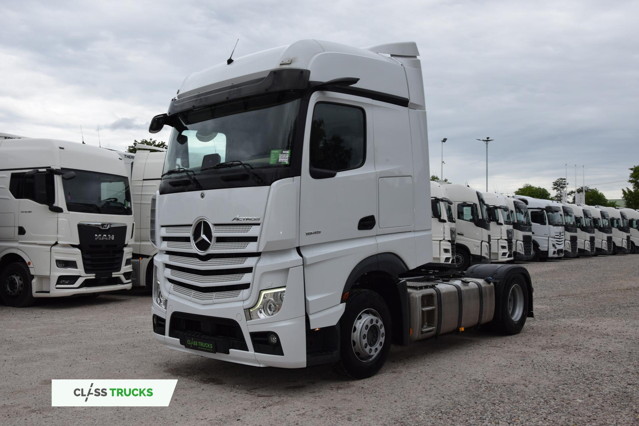 Mercedes-Benz Actros 5 1845 BigSpace CPS1 MICA TNAL - Влекач: снимка 1 Mercedes-Benz Actros 5 1845 BigSpace CPS1 MICA TNAL - Влекач: снимка 1