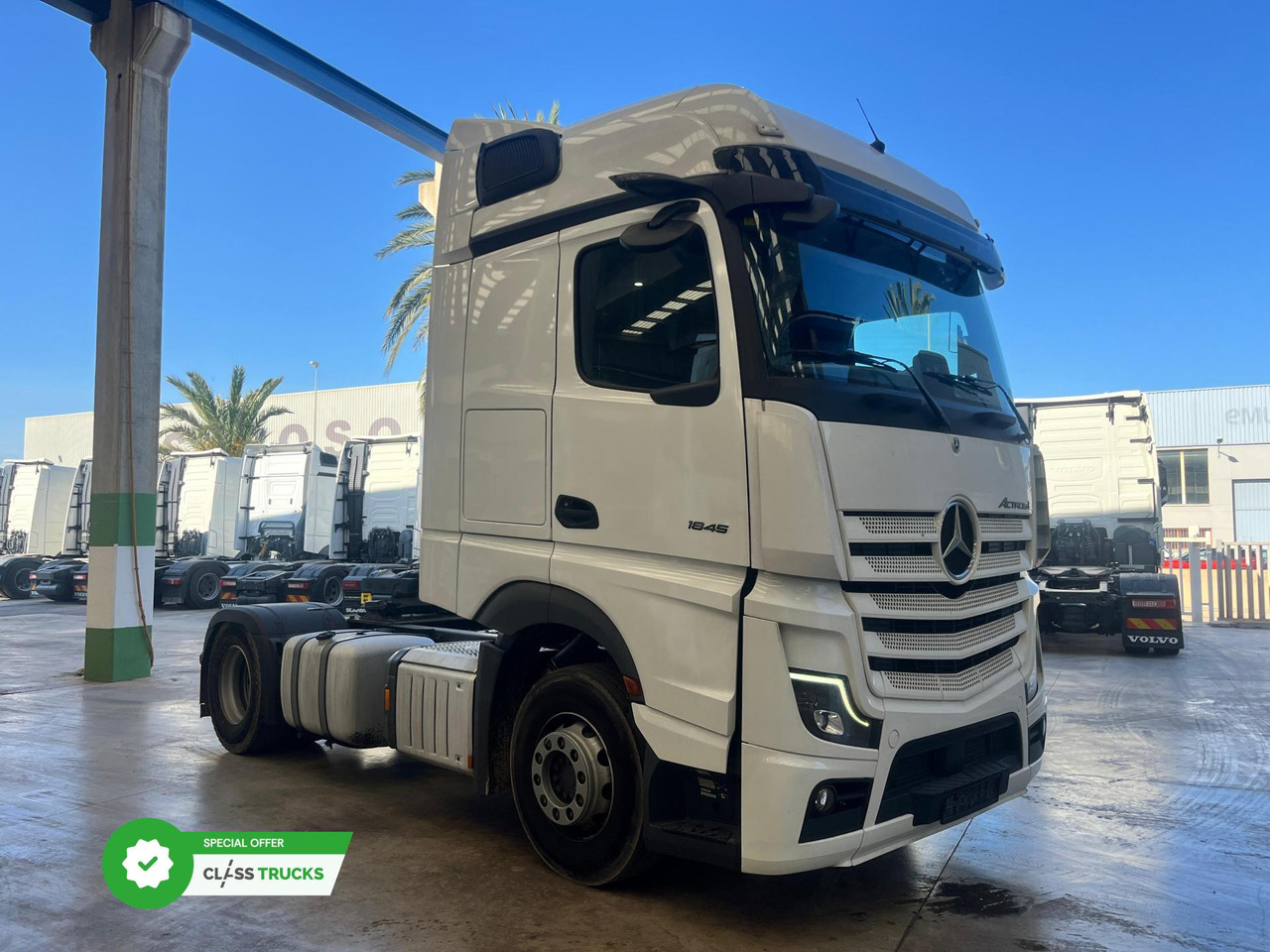 Mercedes-Benz Actros 5 1845 BigSpace - Влекач: снимка 2 Mercedes-Benz Actros 5 1845 BigSpace - Влекач: снимка 2