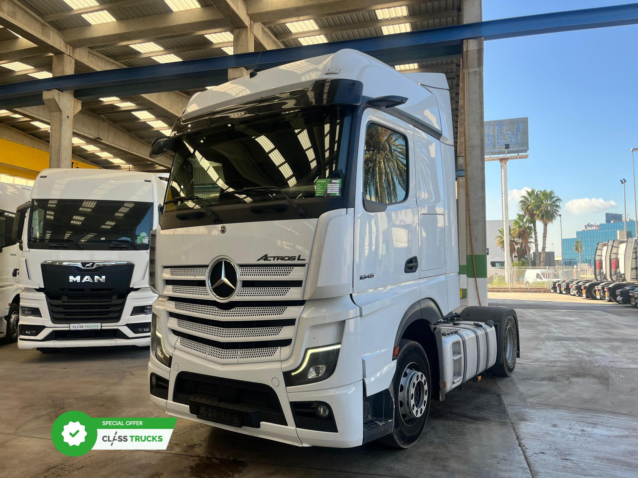 Mercedes-Benz Actros 5 1845 BigSpace - Влекач: снимка 1 Mercedes-Benz Actros 5 1845 BigSpace - Влекач: снимка 1