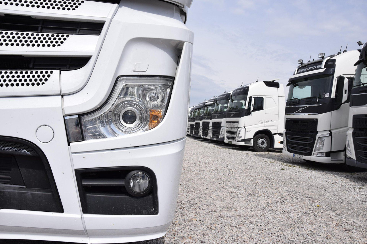 Влекач Mercedes-Benz Actros 5 1845 BigSpace: снимка 7