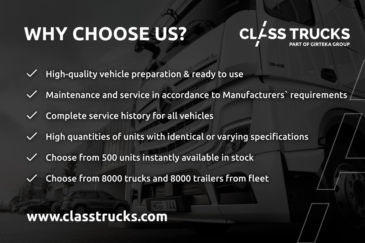Mercedes-Benz Actros 5 1845 BigSpace - Влекач: снимка 5 Mercedes-Benz Actros 5 1845 BigSpace - Влекач: снимка 5