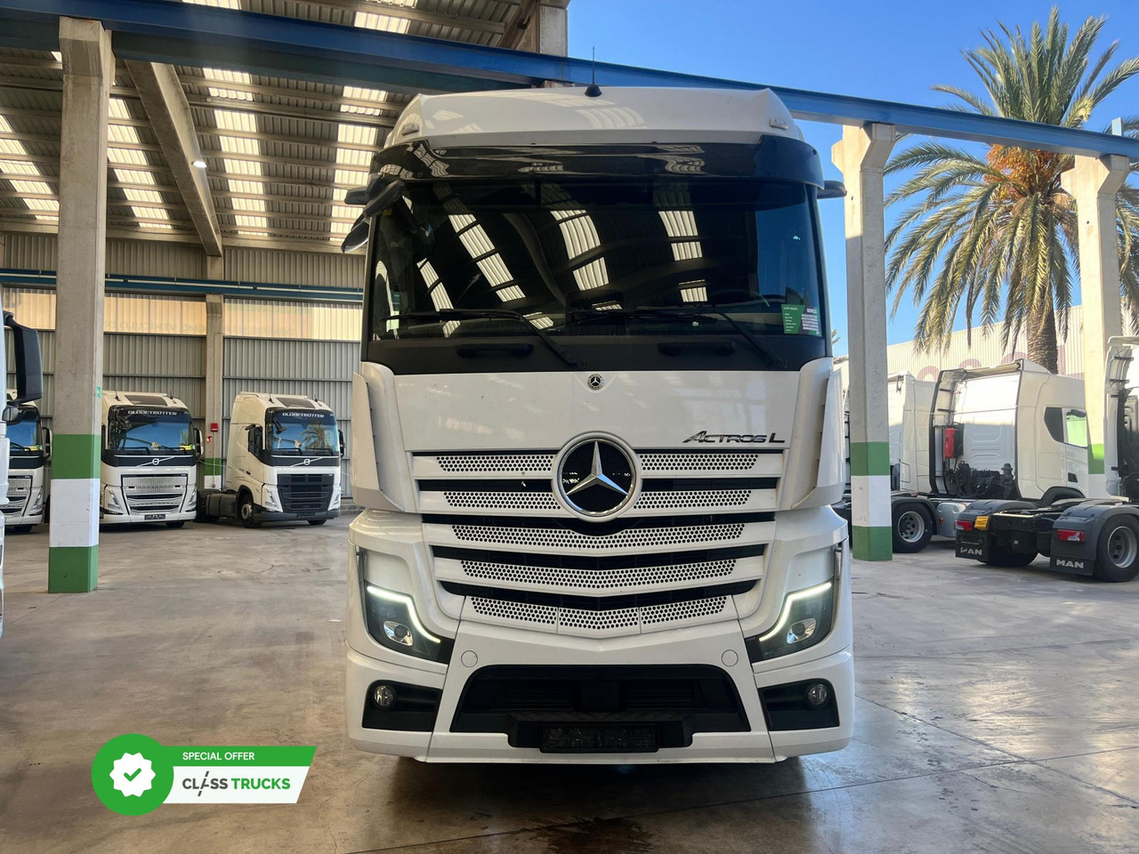 Mercedes-Benz Actros 5 1845 BigSpace - Влекач: снимка 4 Mercedes-Benz Actros 5 1845 BigSpace - Влекач: снимка 4