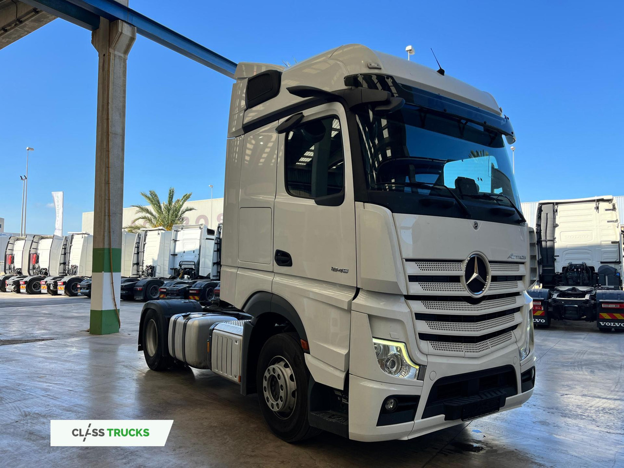 Mercedes-Benz Actros 5 1845 BigSpace - Влекач: снимка 4 Mercedes-Benz Actros 5 1845 BigSpace - Влекач: снимка 4