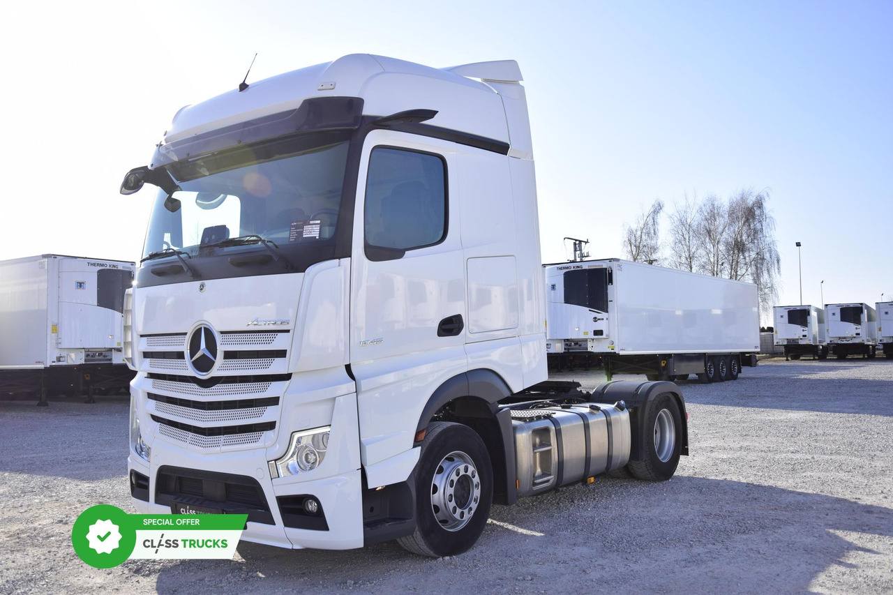 Mercedes-Benz Actros 5 1845 BigSpace - Влекач: снимка 1 Mercedes-Benz Actros 5 1845 BigSpace - Влекач: снимка 1