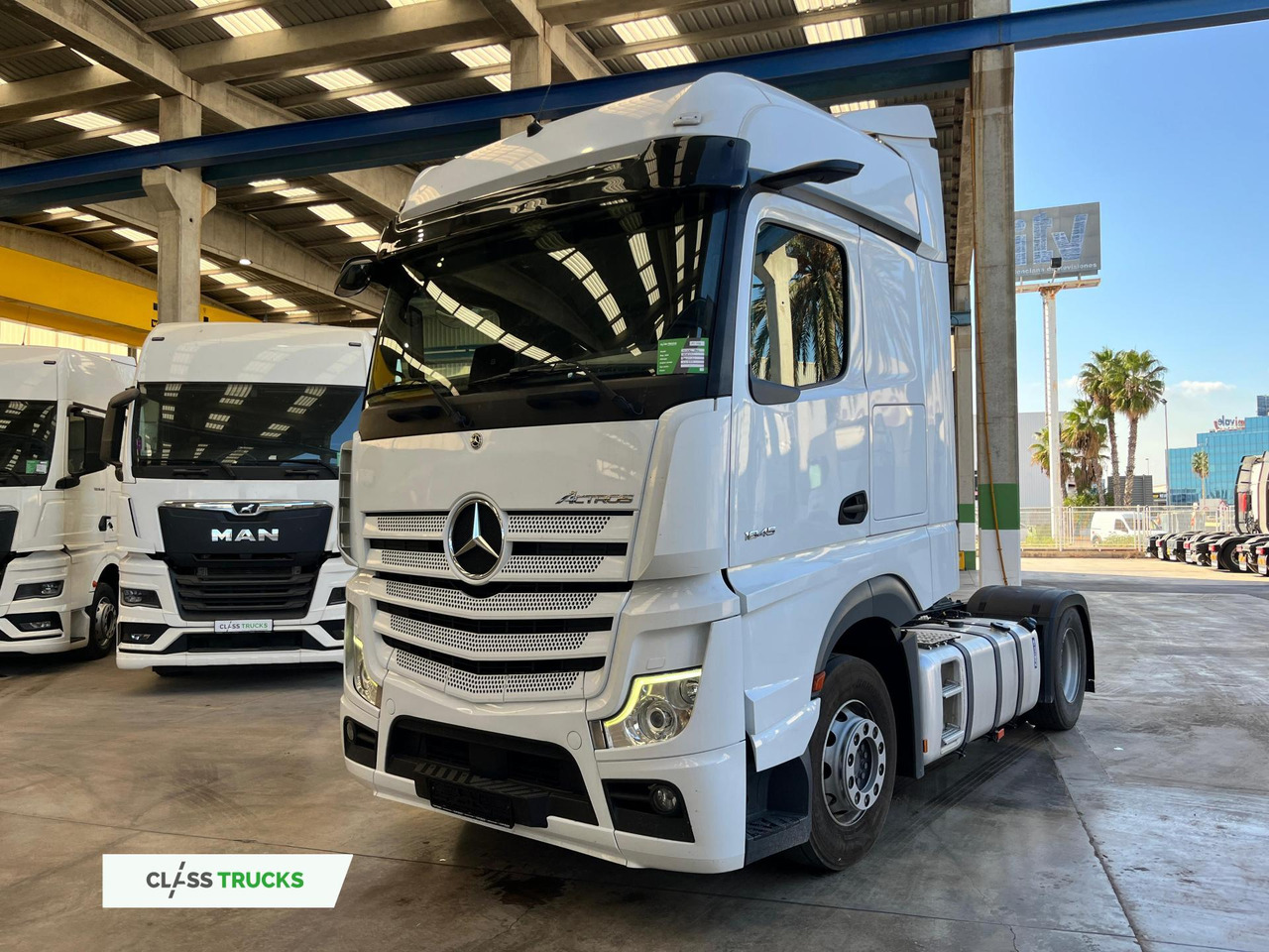 Mercedes-Benz Actros 5 1845 BigSpace - Влекач: снимка 1 Mercedes-Benz Actros 5 1845 BigSpace - Влекач: снимка 1