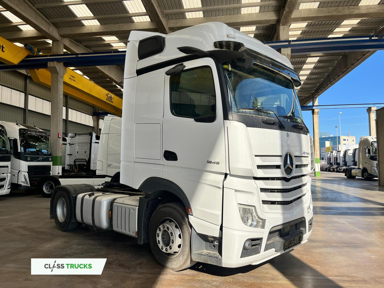 Mercedes-Benz Actros 5 1845 BigSpace - Влекач: снимка 4 Mercedes-Benz Actros 5 1845 BigSpace - Влекач: снимка 4
