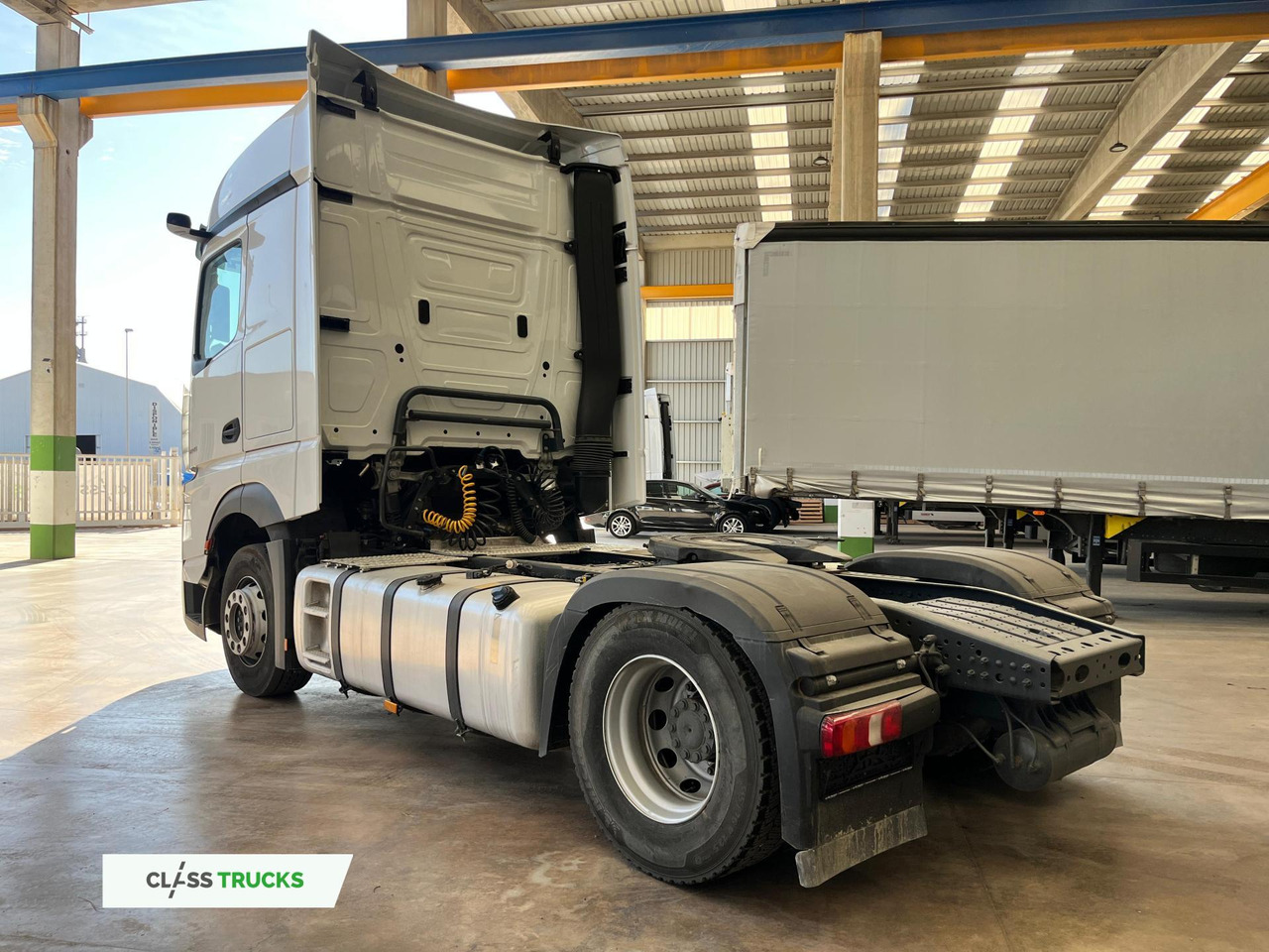 Mercedes-Benz Actros 5 1845 BigSpace - Влекач: снимка 3 Mercedes-Benz Actros 5 1845 BigSpace - Влекач: снимка 3