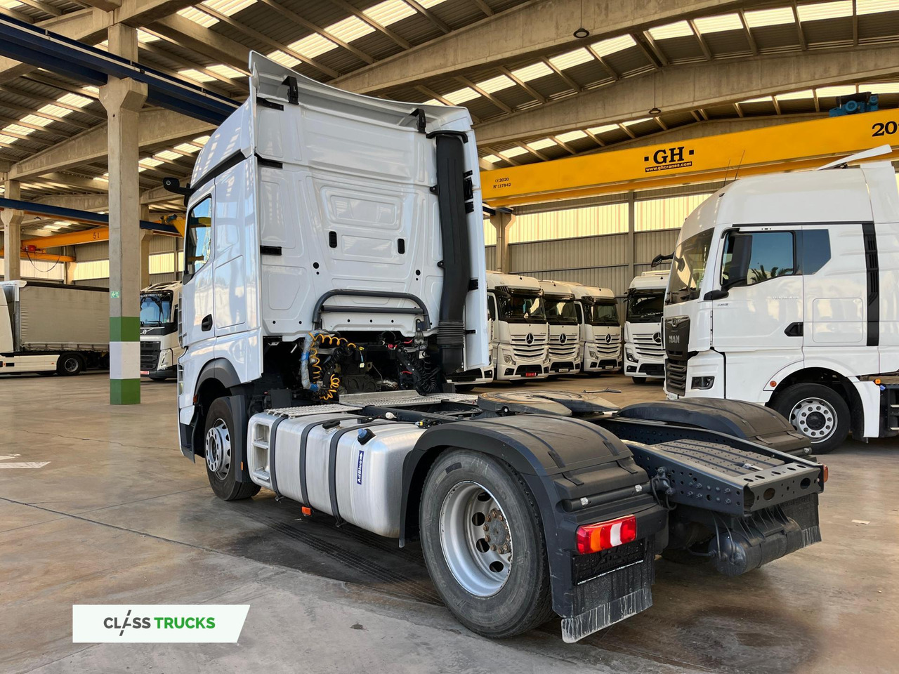 Mercedes-Benz Actros 5 1845 BigSpace - Влекач: снимка 2 Mercedes-Benz Actros 5 1845 BigSpace - Влекач: снимка 2