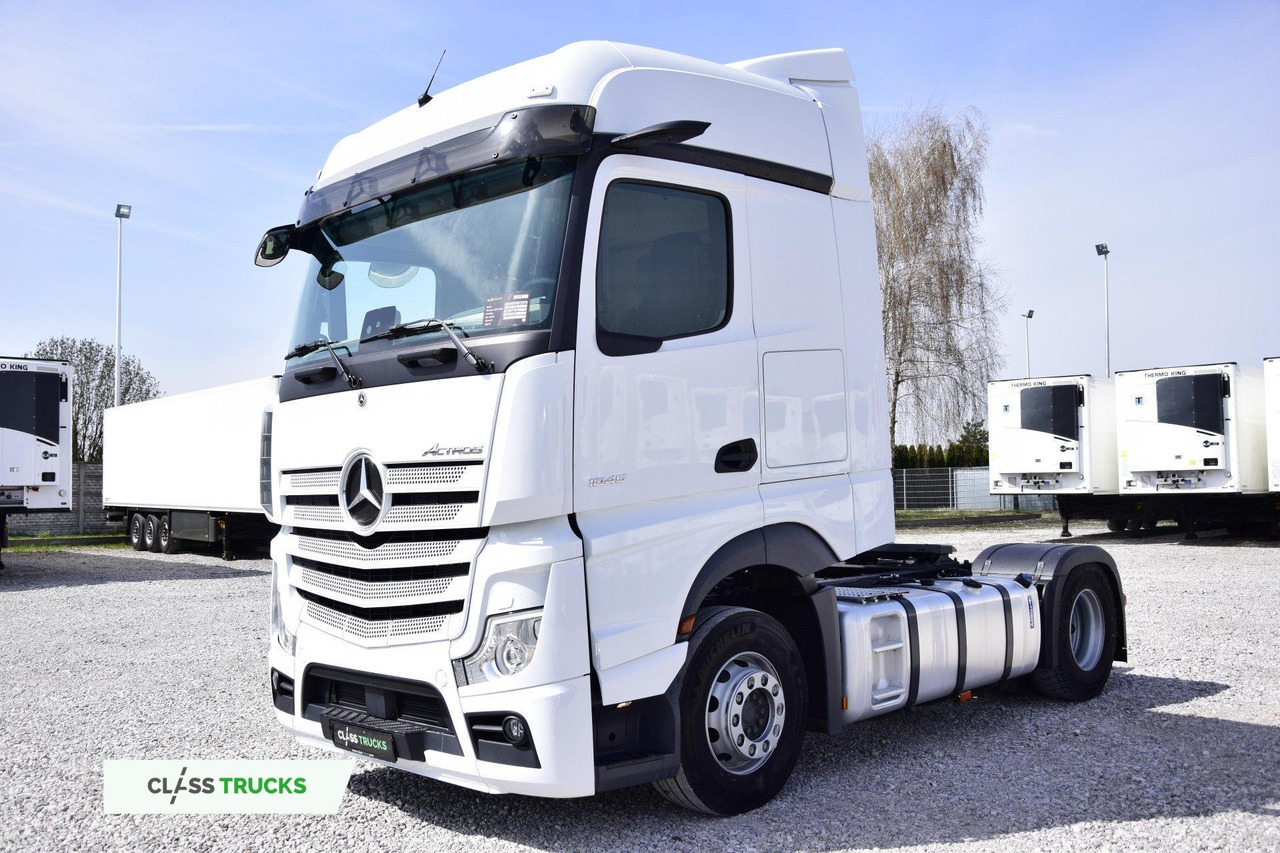 Mercedes-Benz Actros 5 1845 BigSpace Mirror Cam - Влекач: снимка 1 Mercedes-Benz Actros 5 1845 BigSpace Mirror Cam - Влекач: снимка 1