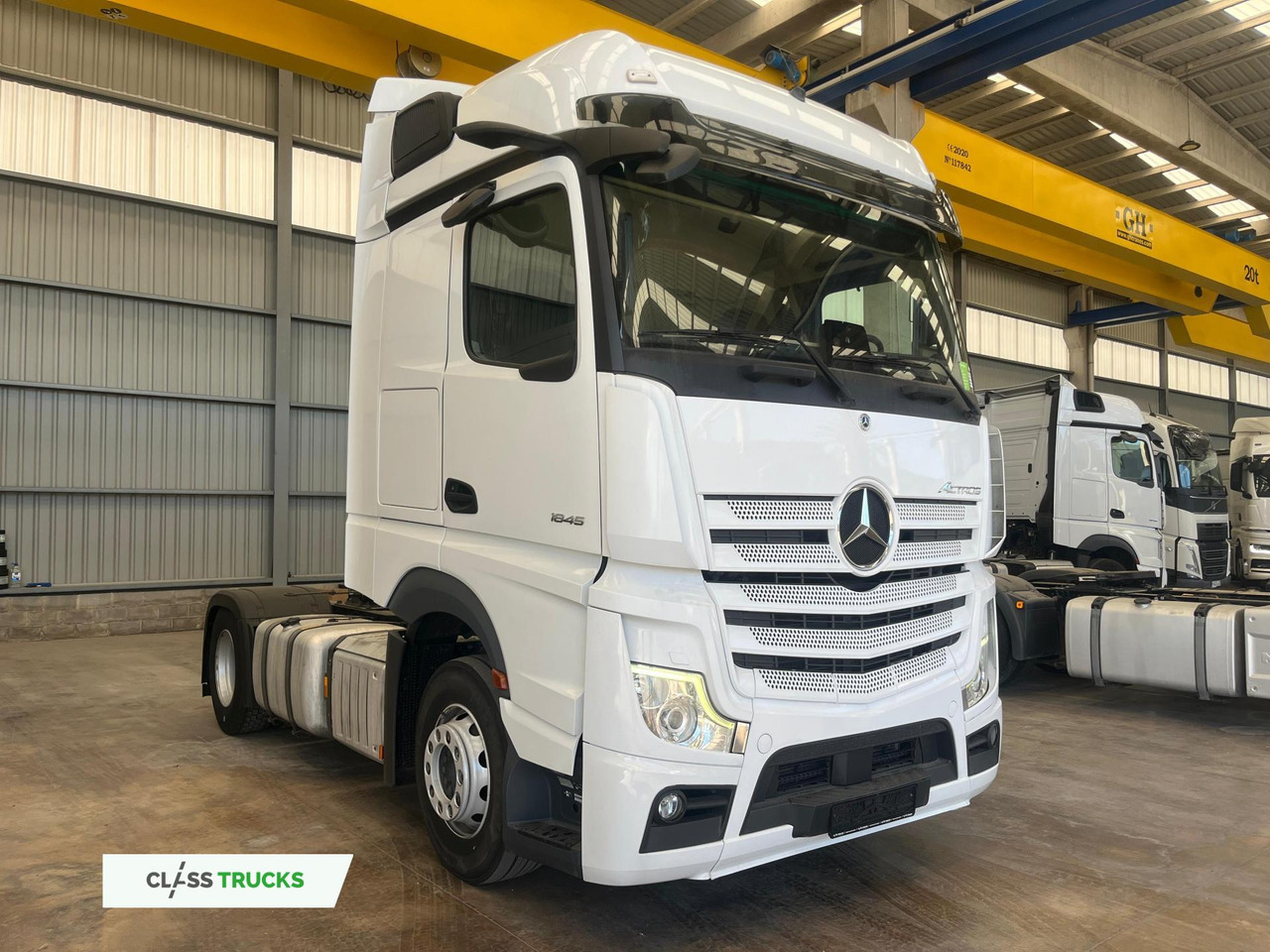 Mercedes-Benz Actros 5 1845 BigSpace - Влекач: снимка 2 Mercedes-Benz Actros 5 1845 BigSpace - Влекач: снимка 2