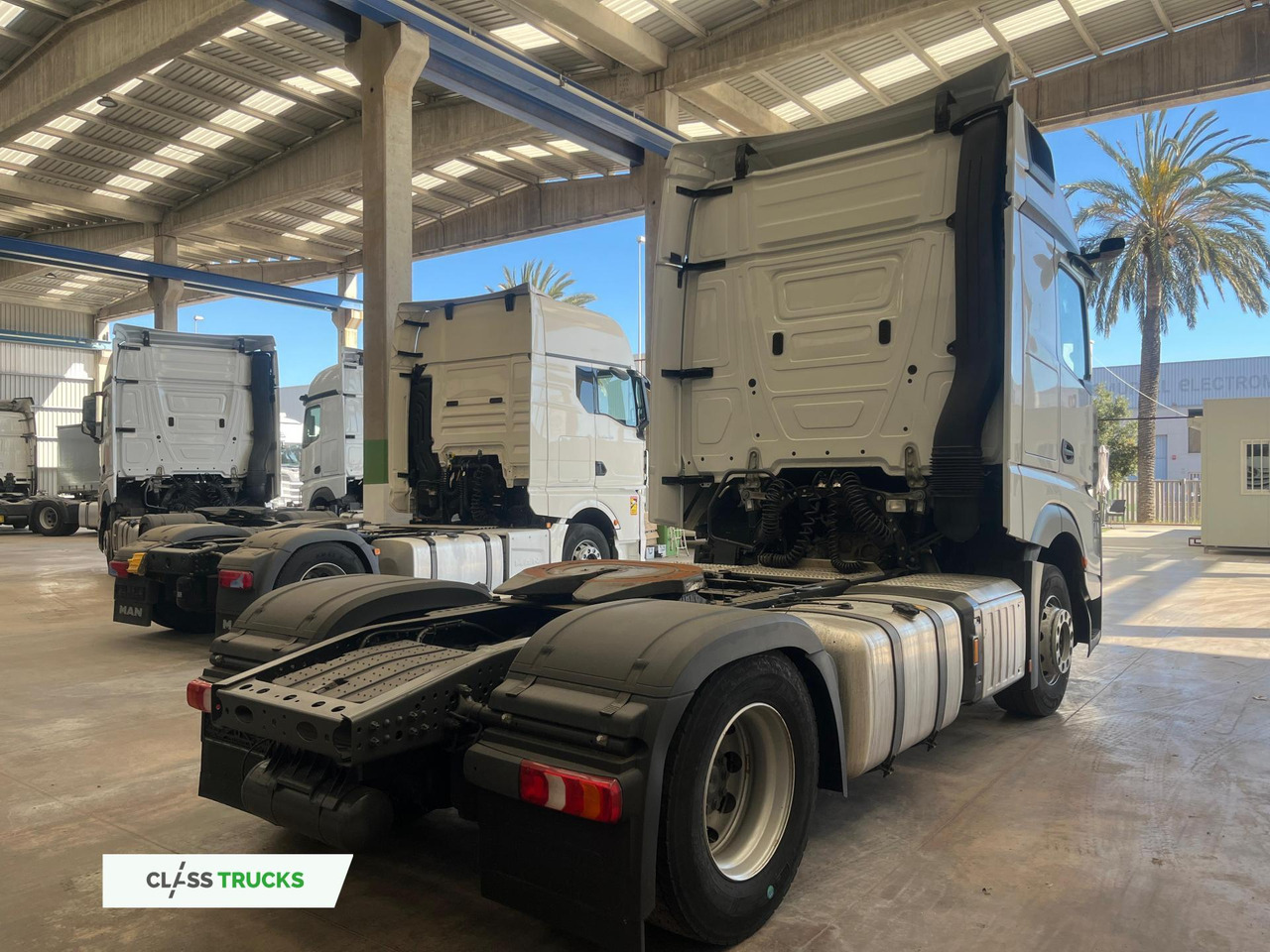 Mercedes-Benz Actros 5 1845 BigSpace - Влекач: снимка 3 Mercedes-Benz Actros 5 1845 BigSpace - Влекач: снимка 3