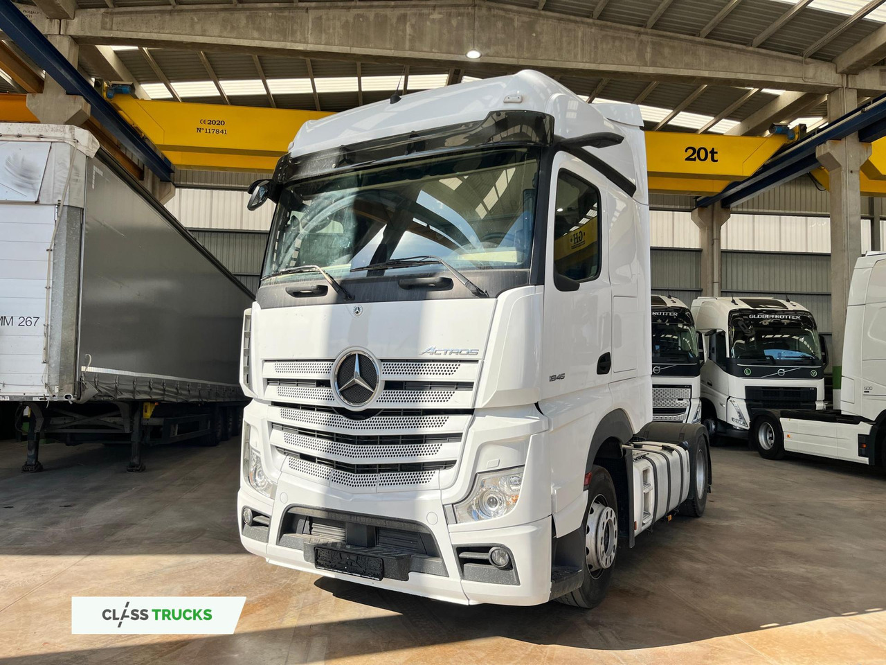 Mercedes-Benz Actros 5 1845 BigSpace - Влекач: снимка 1 Mercedes-Benz Actros 5 1845 BigSpace - Влекач: снимка 1