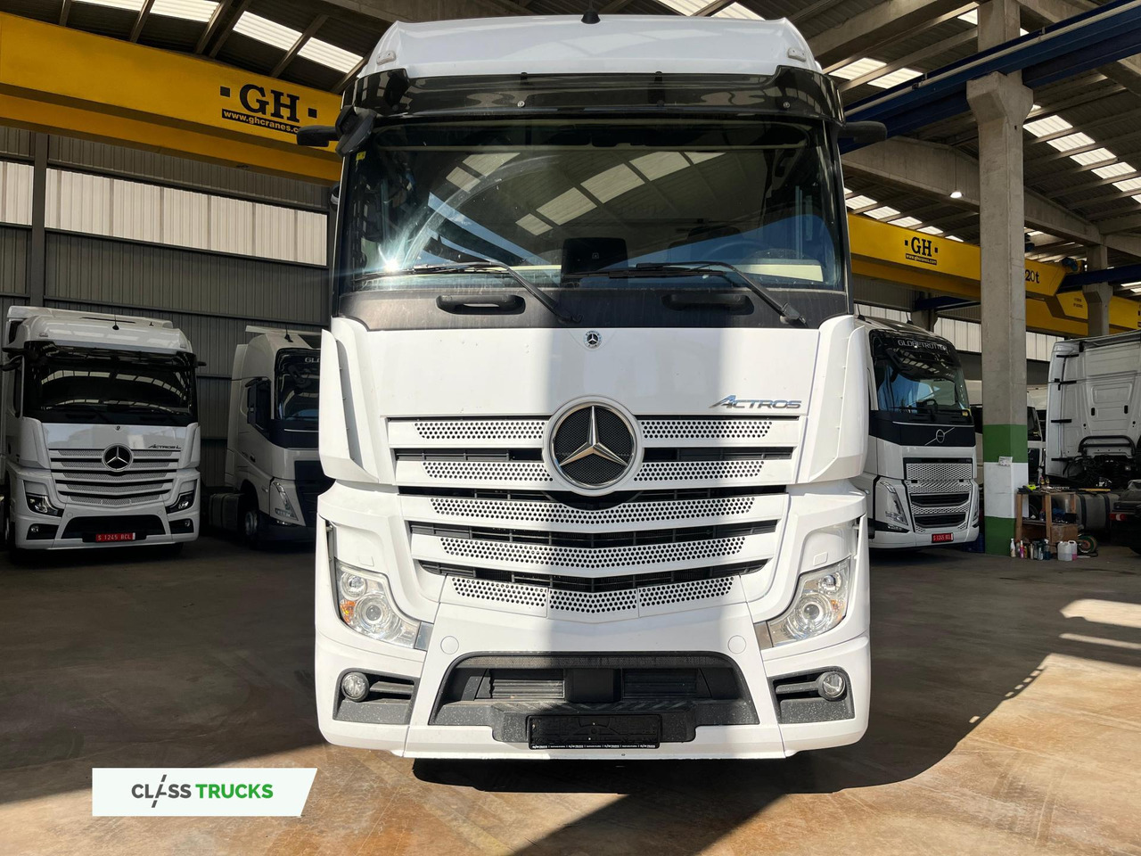 Mercedes-Benz Actros 5 1845 BigSpace - Влекач: снимка 4 Mercedes-Benz Actros 5 1845 BigSpace - Влекач: снимка 4