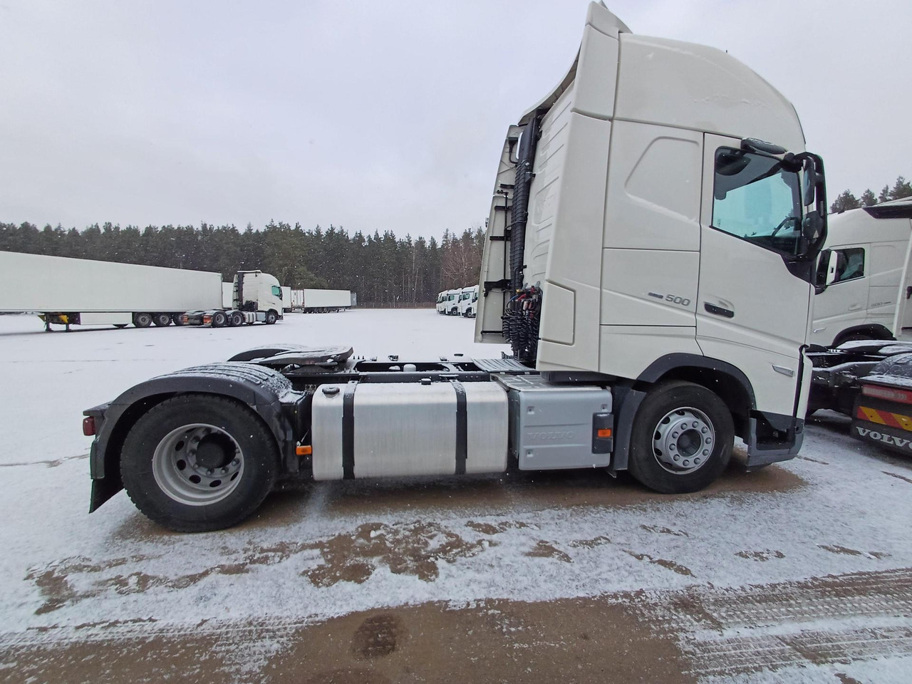 Volvo FH 500 Globetrotter XL - Влекач: снимка 1 Volvo FH 500 Globetrotter XL - Влекач: снимка 1