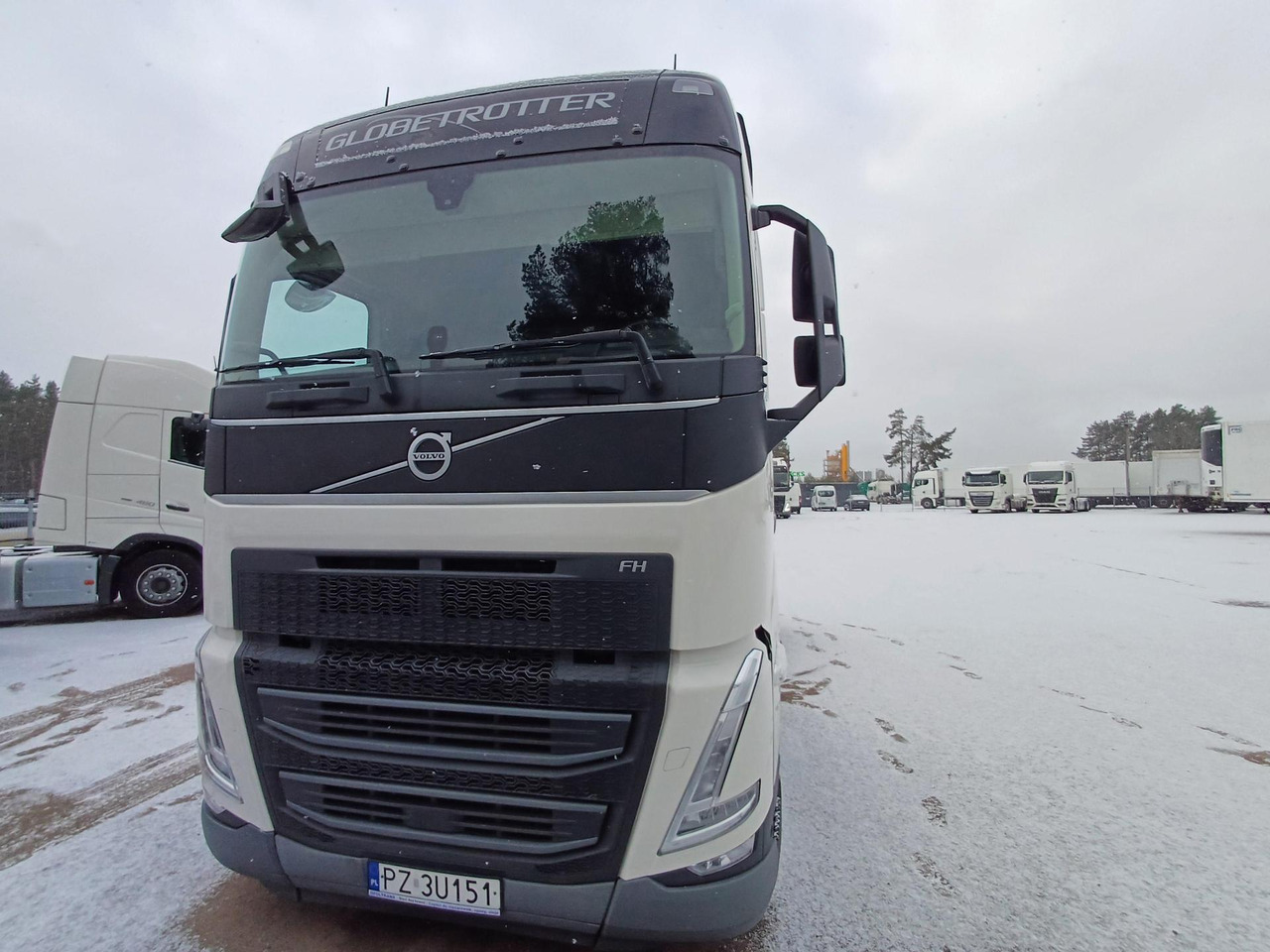 Volvo FH 500 Globetrotter XL - Влекач: снимка 2 Volvo FH 500 Globetrotter XL - Влекач: снимка 2