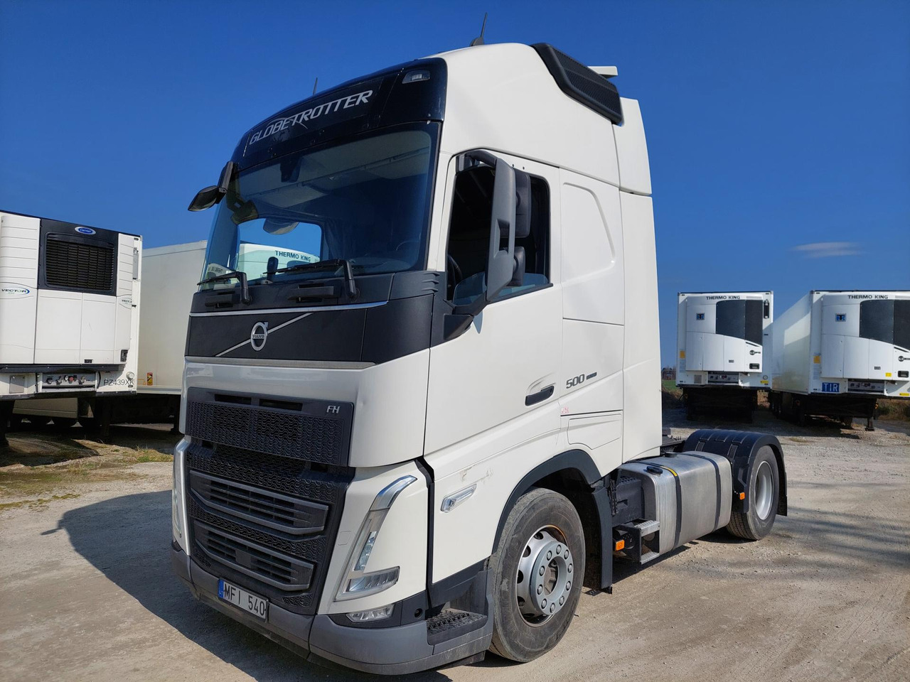 Volvo FH 500 Globetrotter XL - Влекач: снимка 1 Volvo FH 500 Globetrotter XL - Влекач: снимка 1
