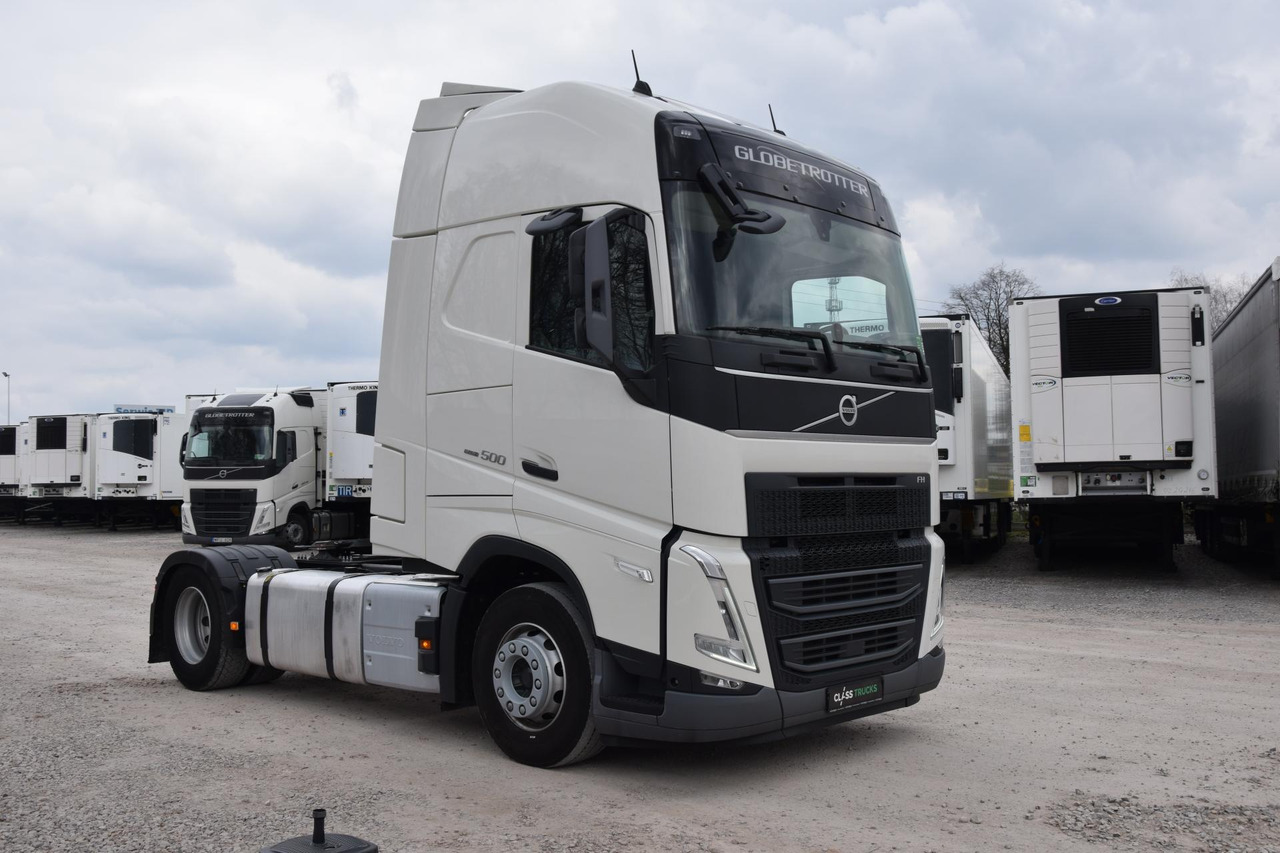 Volvo FH 500 Globetrotter XL - Влекач: снимка 3 Volvo FH 500 Globetrotter XL - Влекач: снимка 3