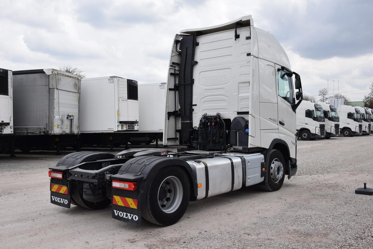 Volvo FH 500 Globetrotter XL - Влекач: снимка 4 Volvo FH 500 Globetrotter XL - Влекач: снимка 4