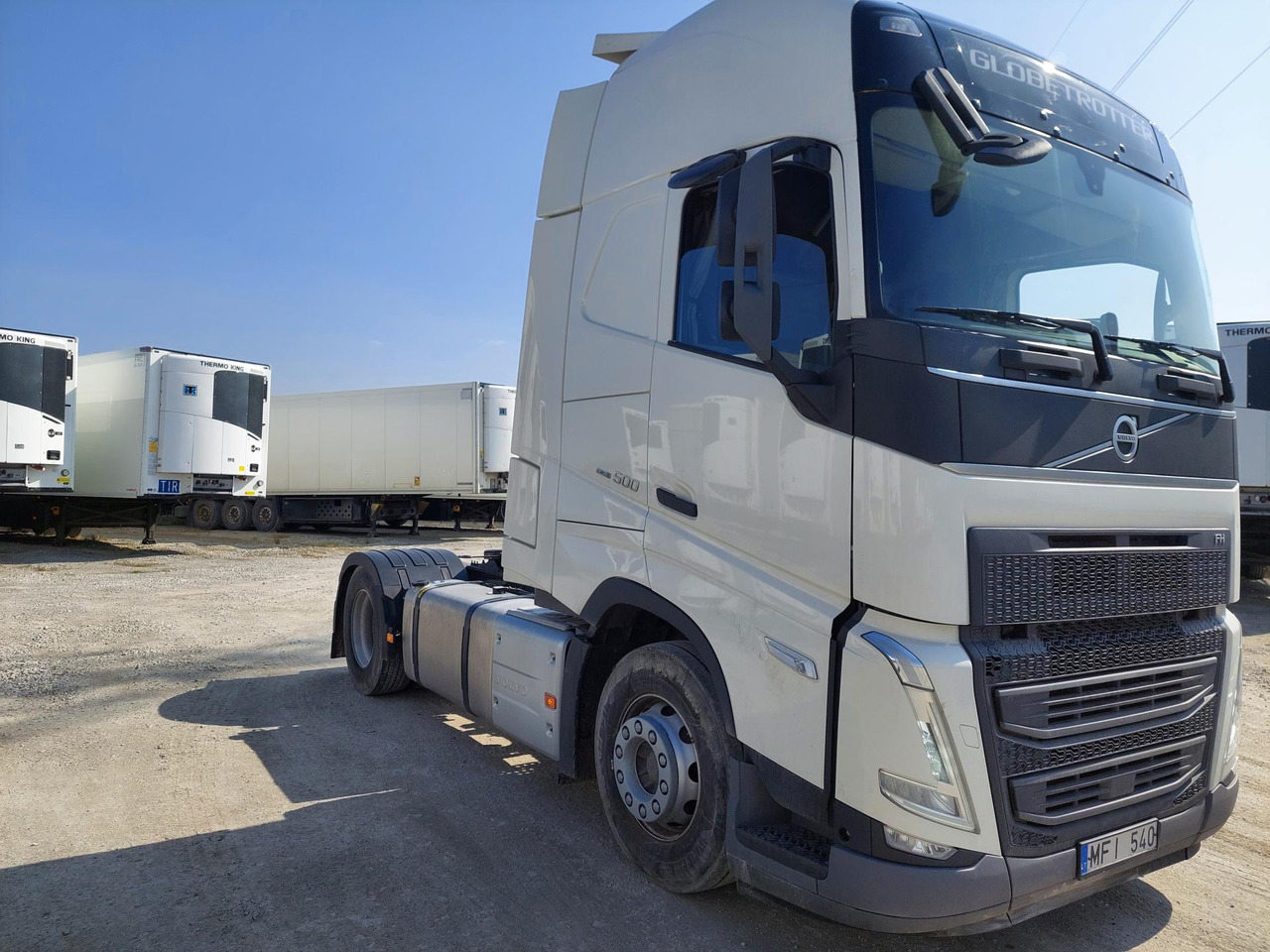Volvo FH 500 Globetrotter XL - Влекач: снимка 3 Volvo FH 500 Globetrotter XL - Влекач: снимка 3