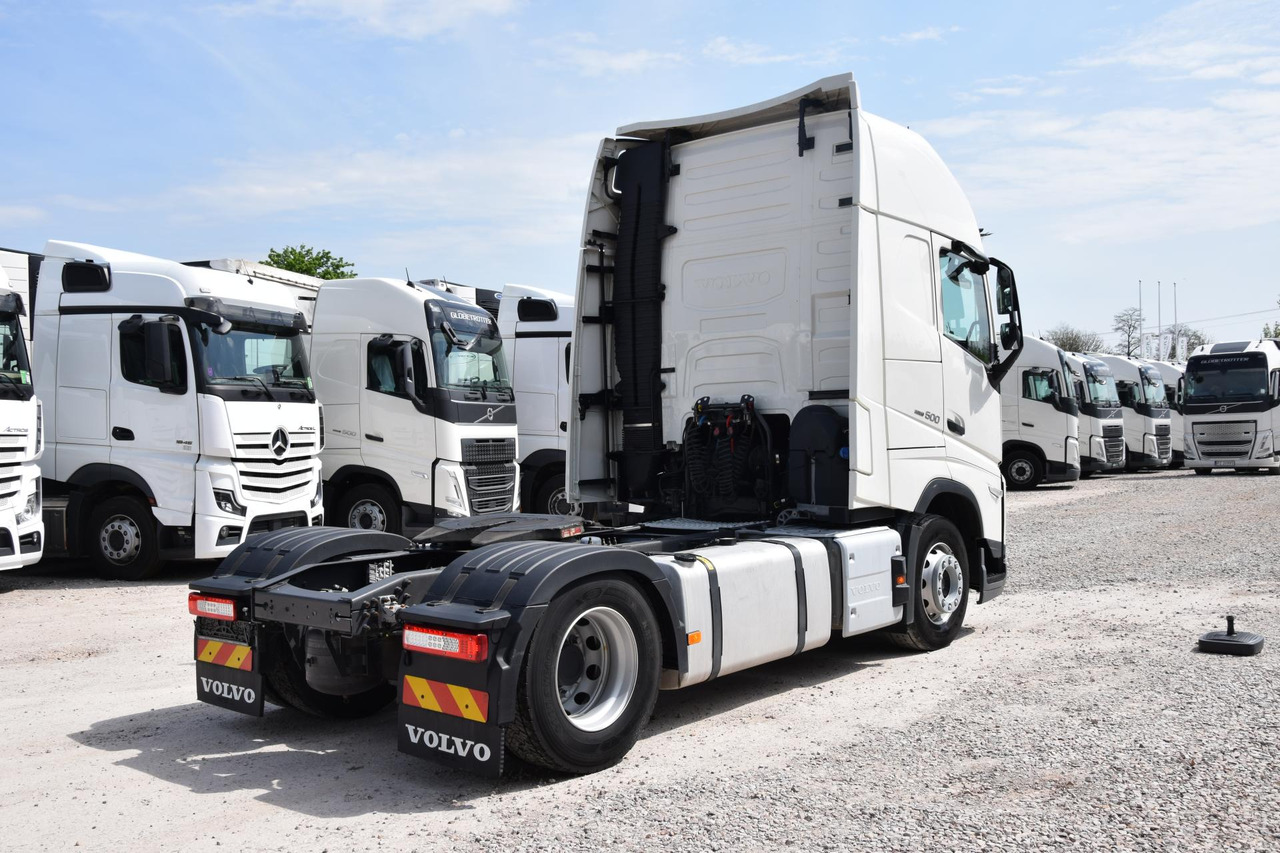 Volvo FH 500 Globetrotter XL - Влекач: снимка 4 Volvo FH 500 Globetrotter XL - Влекач: снимка 4