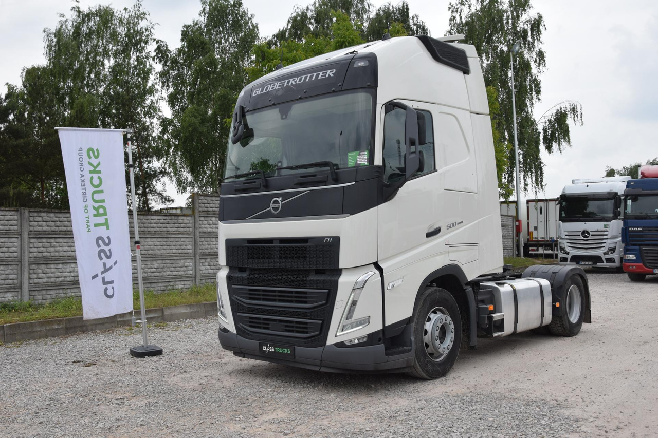 Volvo FH 500 Globetrotter XL - Влекач: снимка 1 Volvo FH 500 Globetrotter XL - Влекач: снимка 1