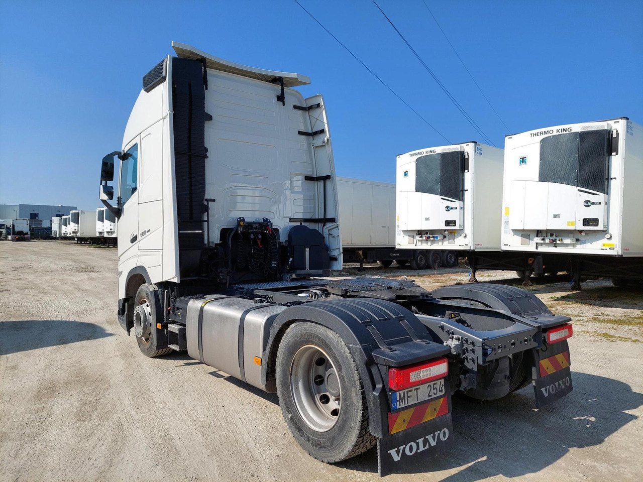 Volvo FH 500 Globetrotter XL - Влекач: снимка 4 Volvo FH 500 Globetrotter XL - Влекач: снимка 4