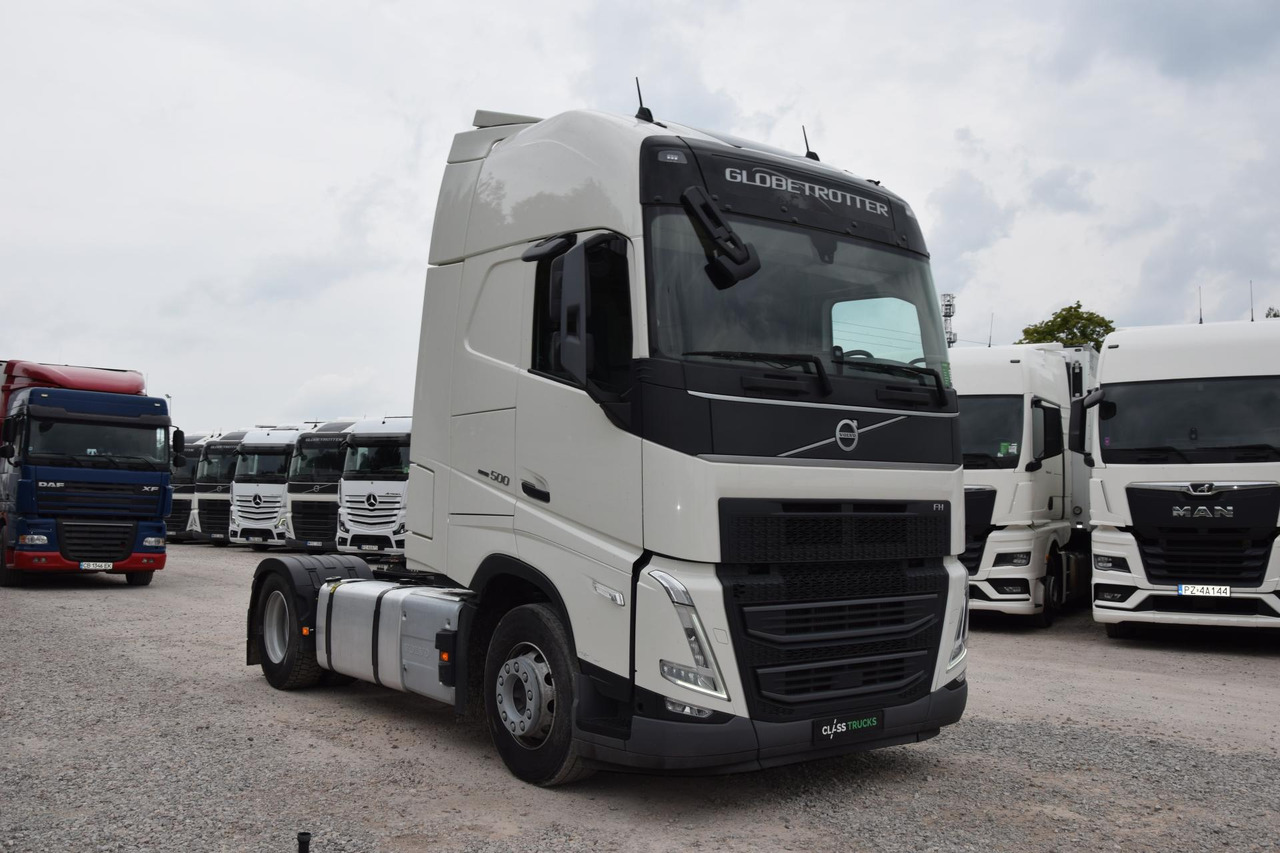 Volvo FH 500 Globetrotter XL - Влекач: снимка 3 Volvo FH 500 Globetrotter XL - Влекач: снимка 3